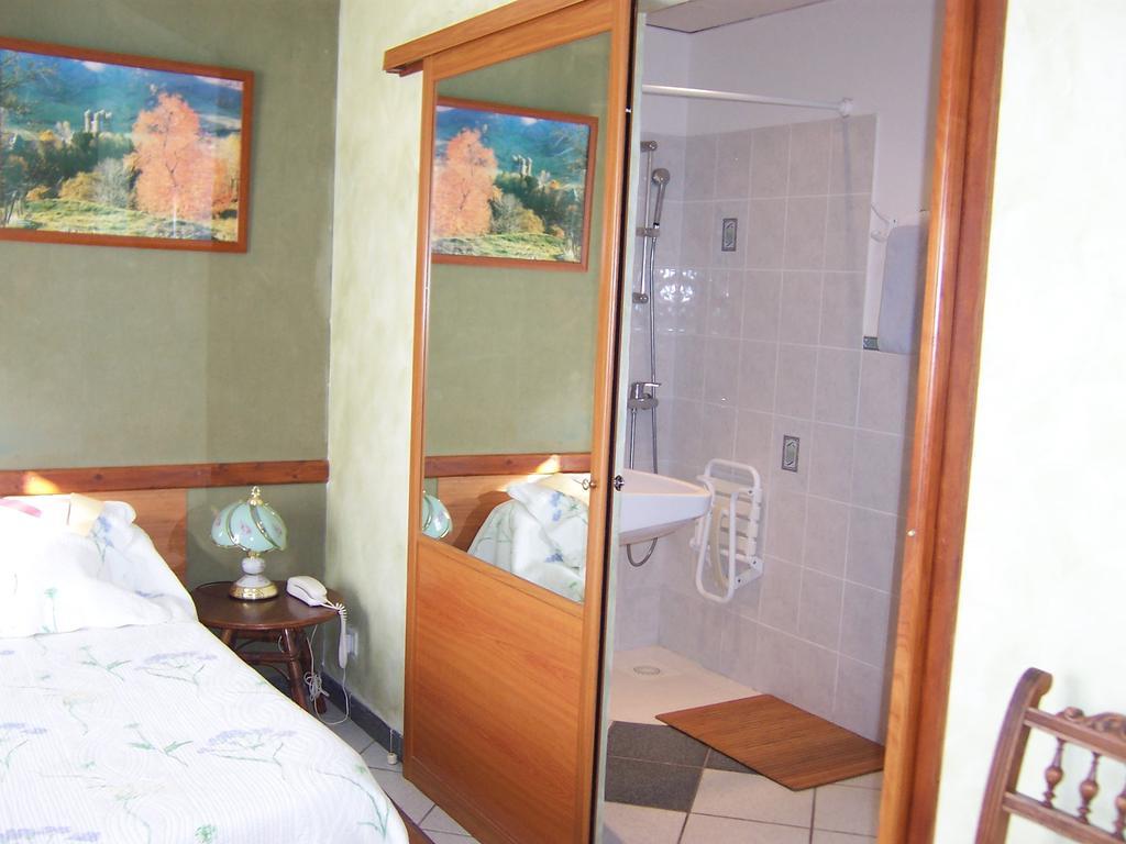 Auberge Hotel De Tournemire - Cantal Rom bilde